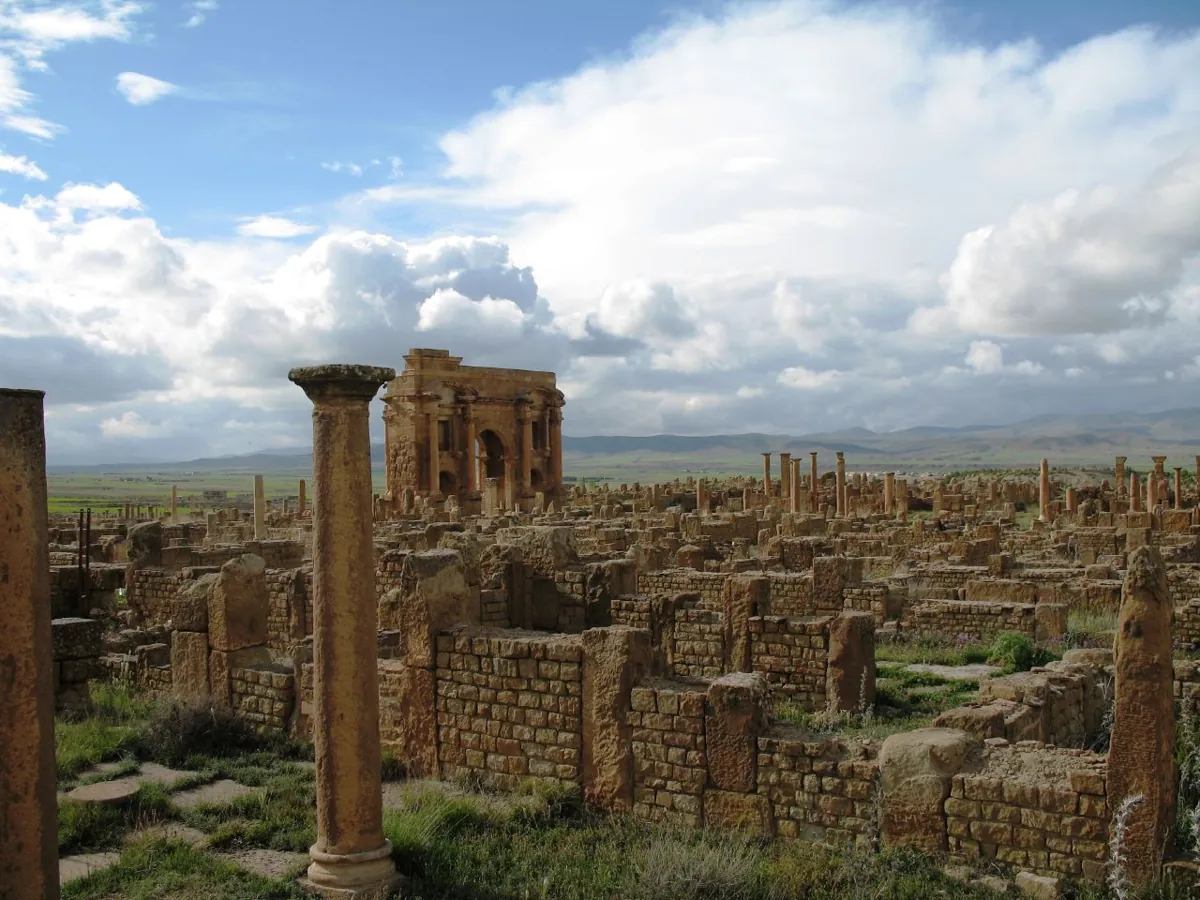Timgad — Algeria