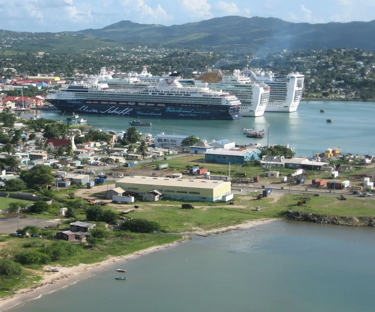 Harbour of St. John's — Antigua and Barbuda