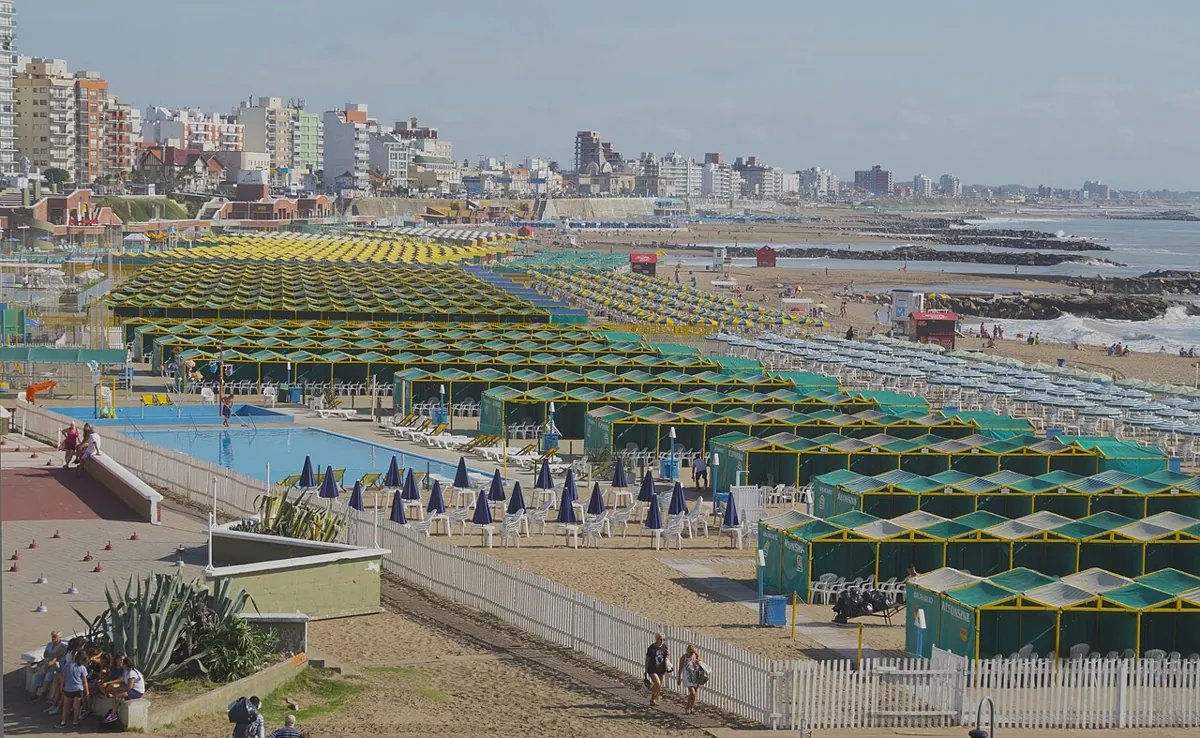 Mar del Plata is a major Argentinian beach destination — Argentina
