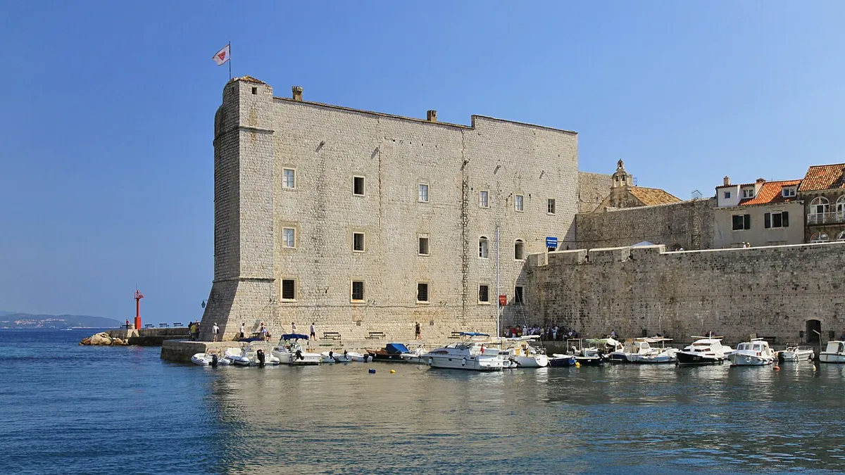 2011 Dubrownik, Fort św. Jana — Dubrovnik, Croatia
