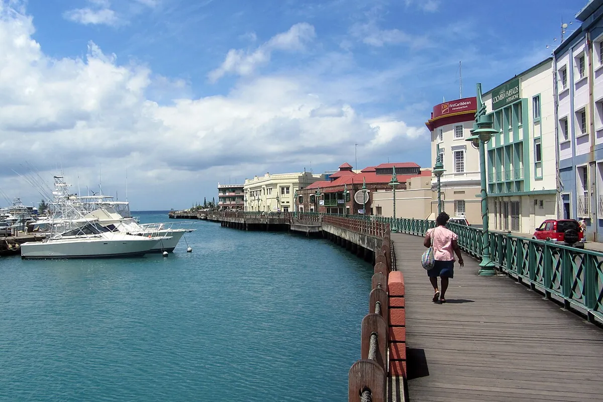 Bridgetown Promenade — Barbados