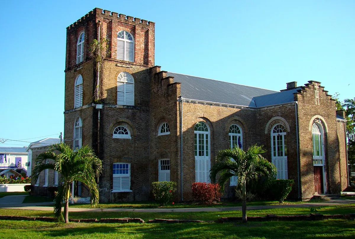 St.John's cathedral in Belize City