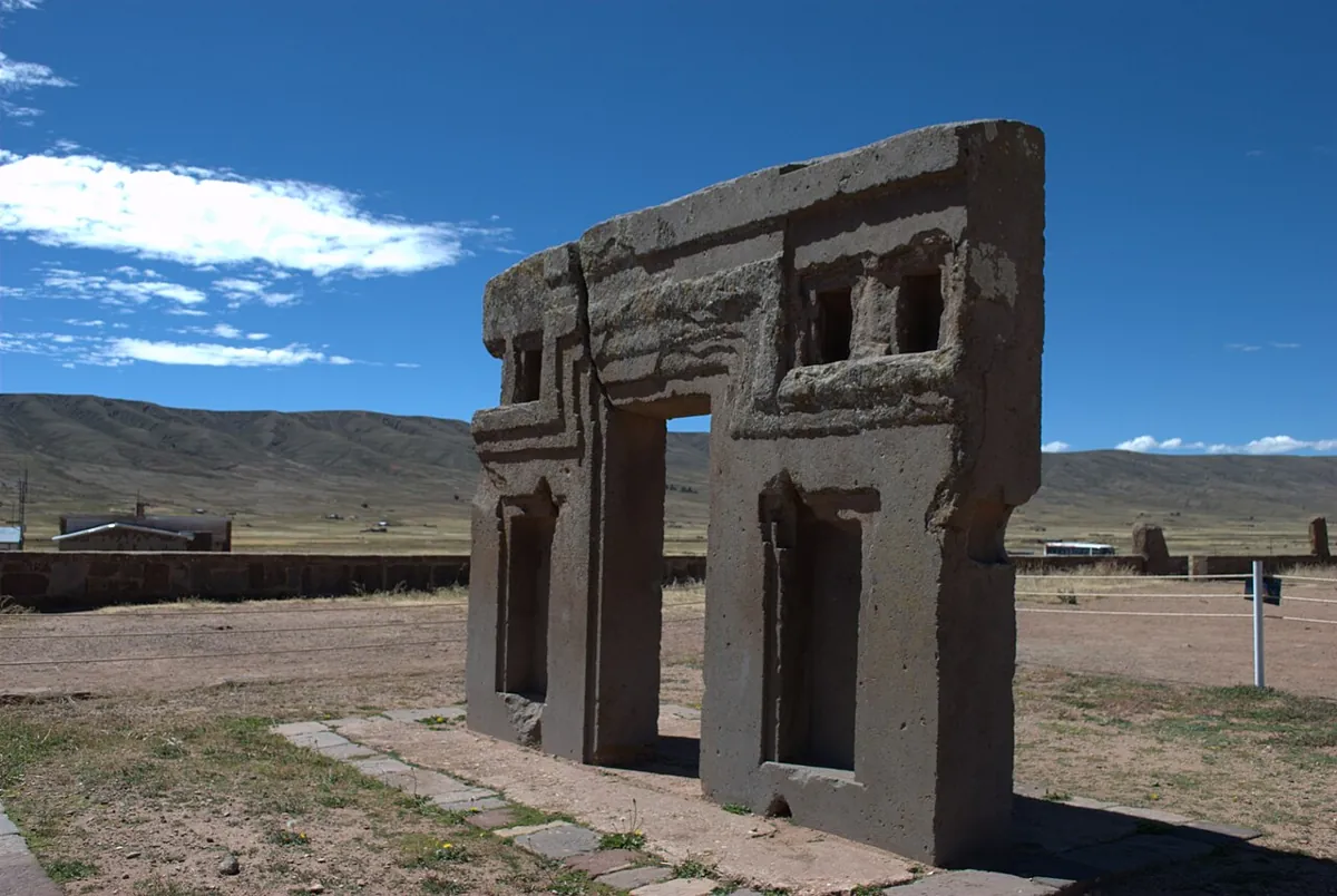 Gate of the Sun, Tiwanaku — Bolivia
