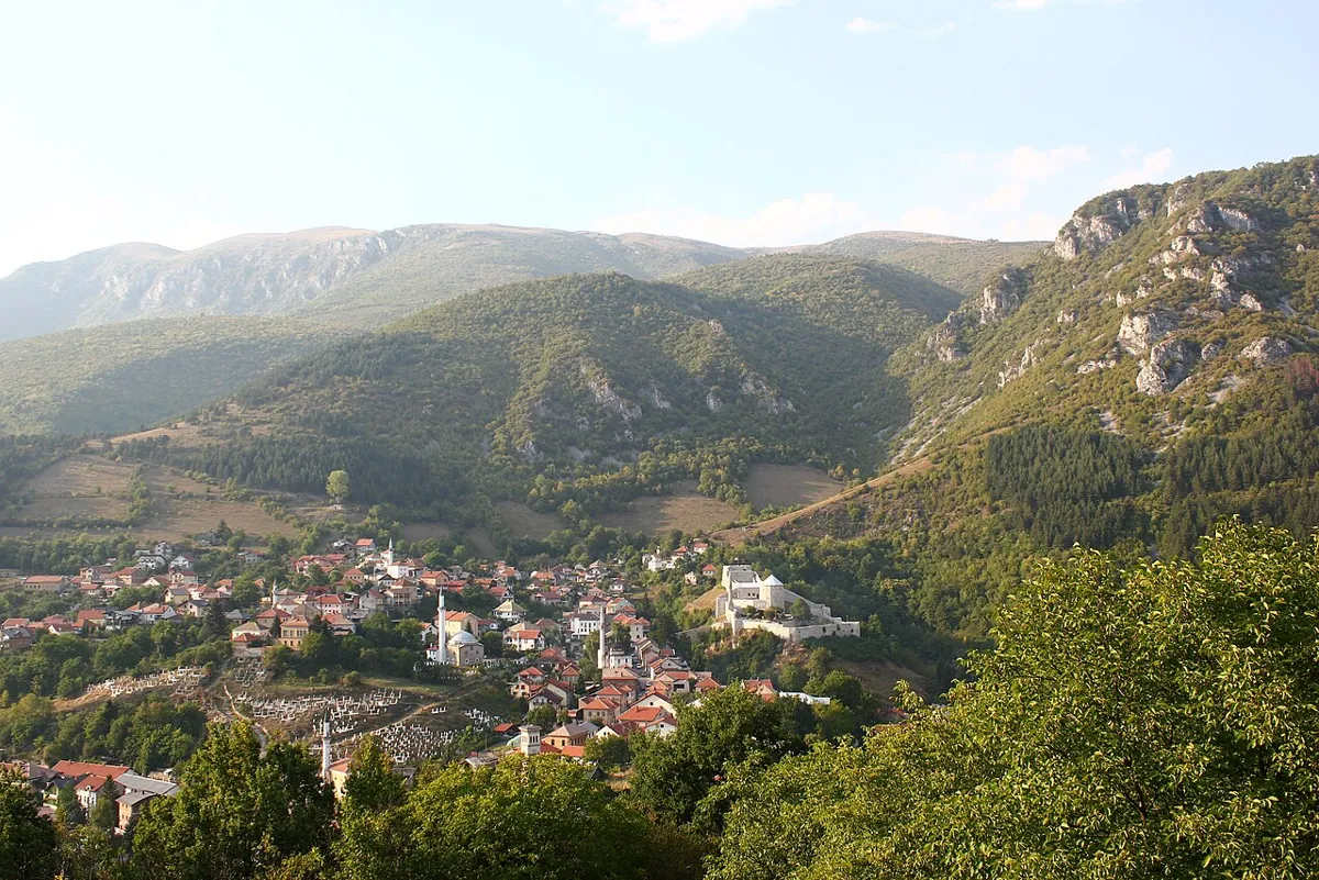Travnik panorama — Bosnia and Herzegovina