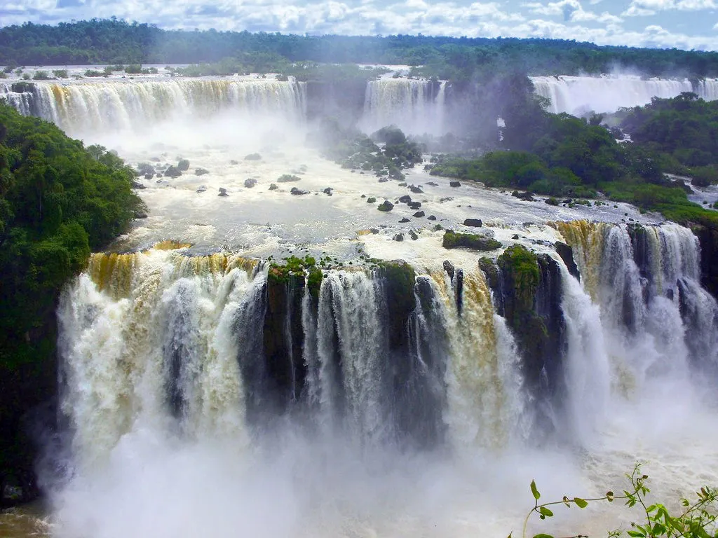 Iguaçu Falls — Brazil