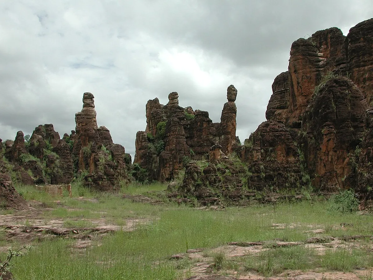 Sindou Peaks — Burkina Faso