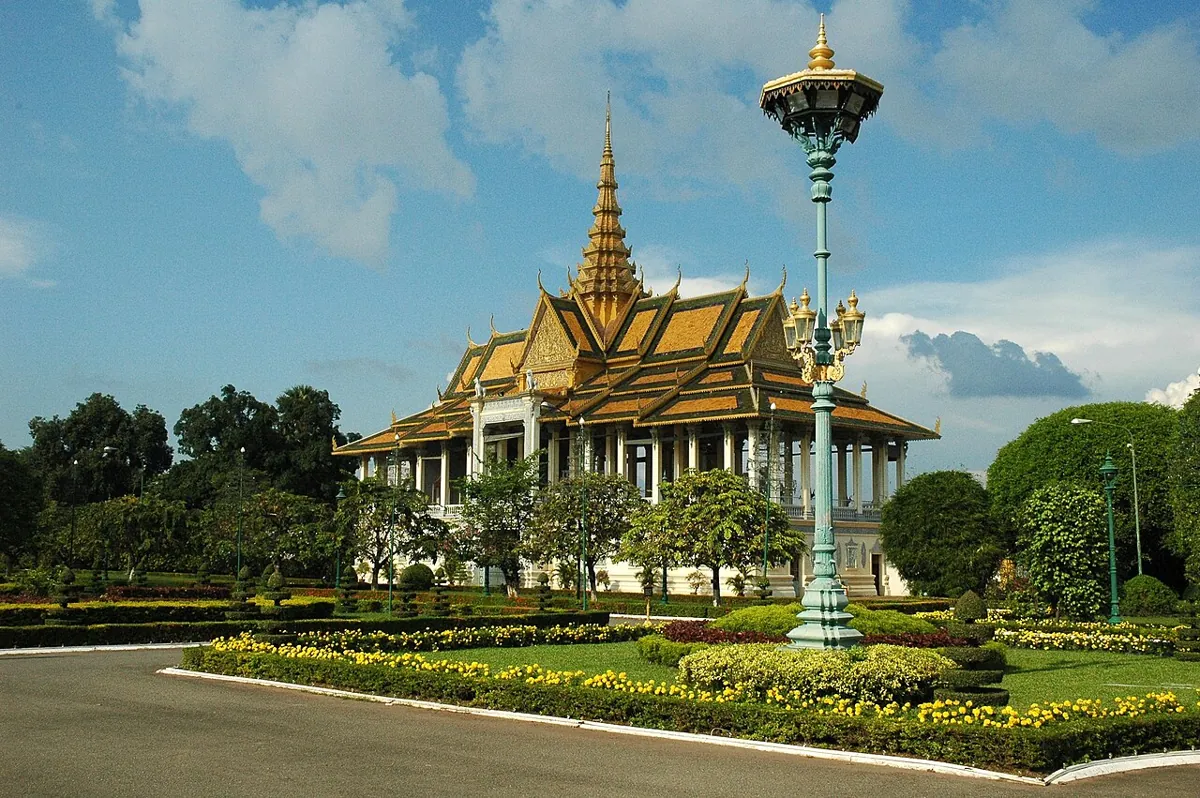 Royal palace — Cambodia