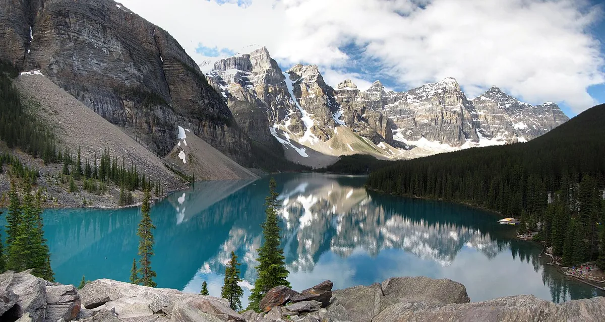 Moraine Lake in Banff National Park — Canada