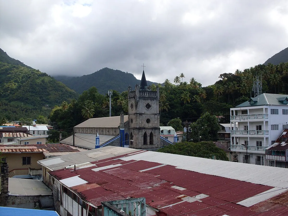 Soufriere — Soufrière, Saint Lucia
