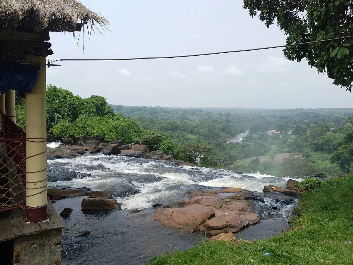 Boali Falls — Boali Falls, Central African Republic