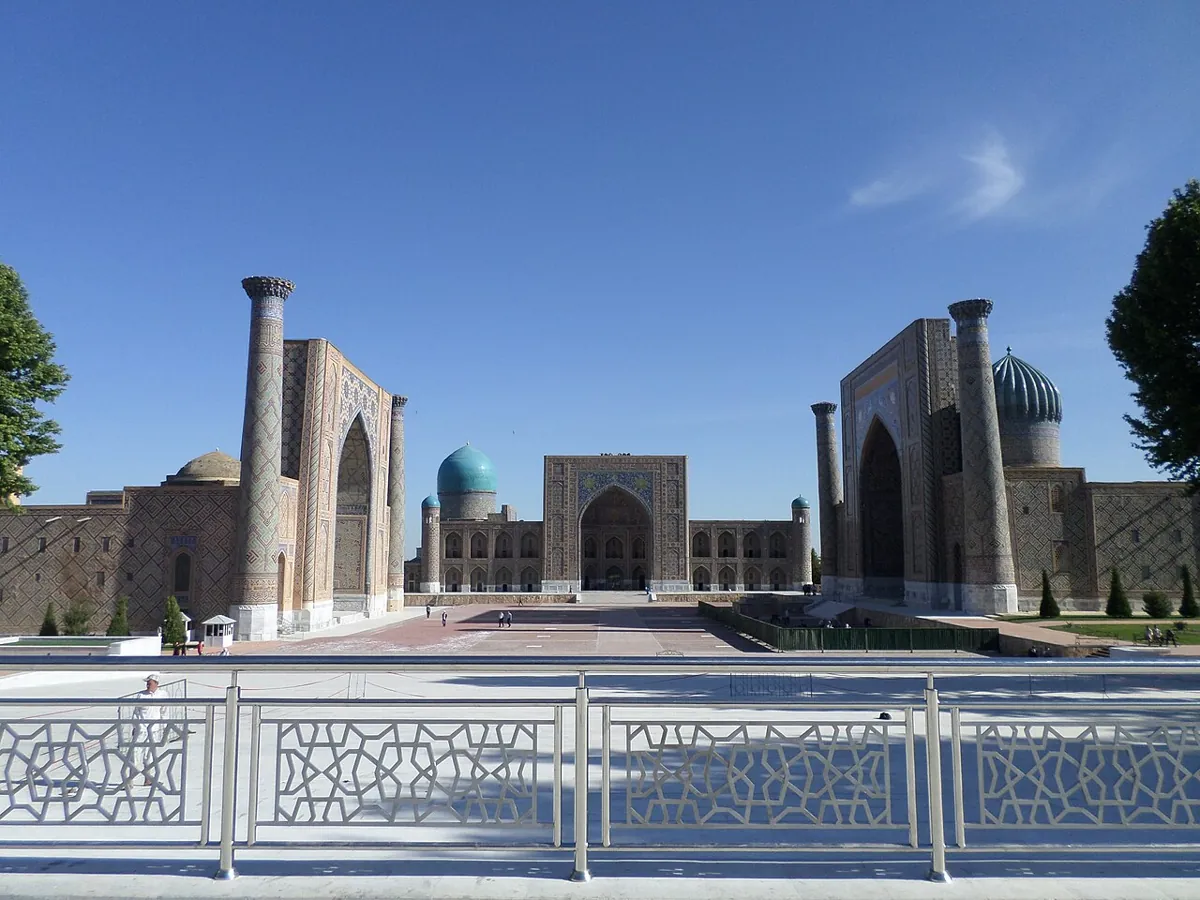 Registan square 2014 — Samarkand, Uzbekistan