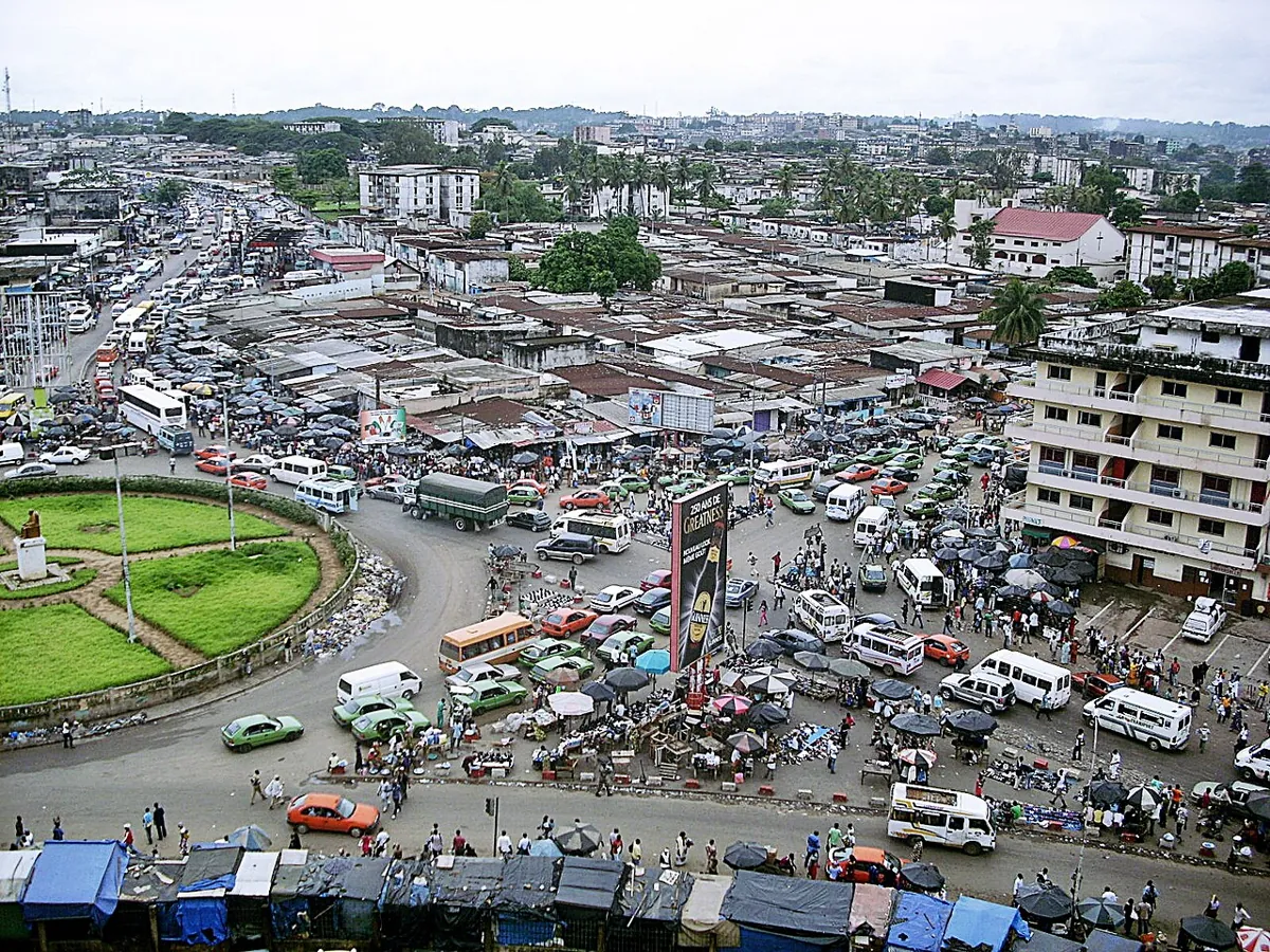 A busy day in Abidjan — Abidjan, Côte d’Ivoire