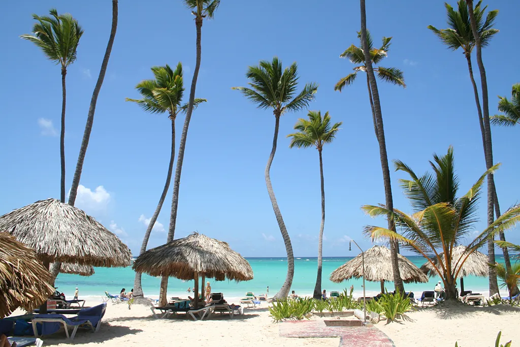 Beach, Punta Cana — Dominican Republic