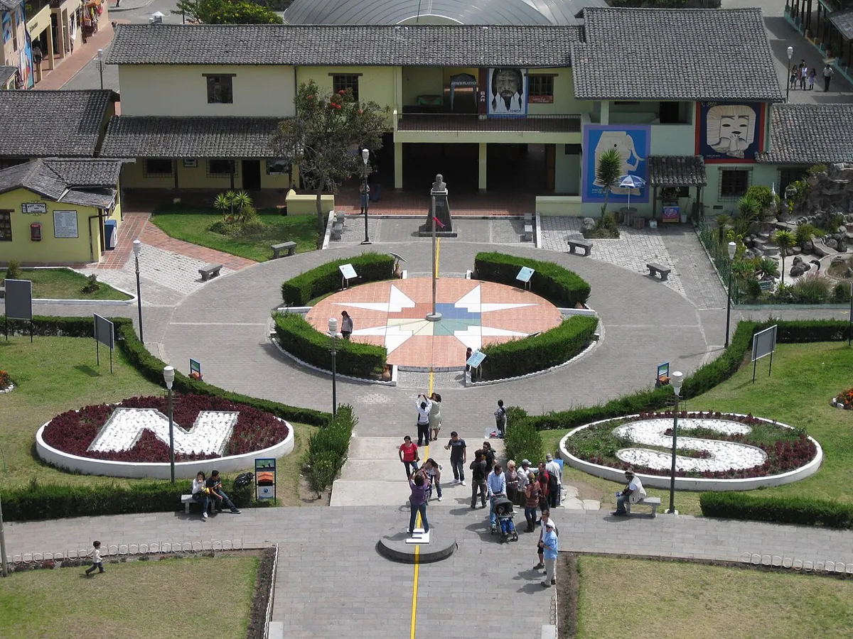 Ecuador was indeed named after the Equator