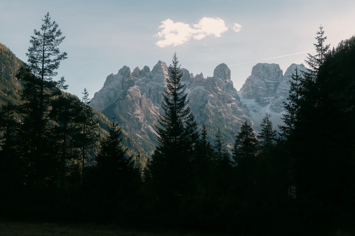 The Dolomites in Italy