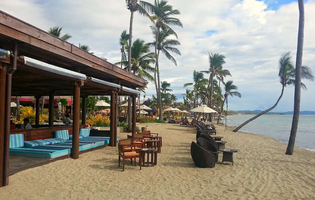Fiji is a popular holiday destination.