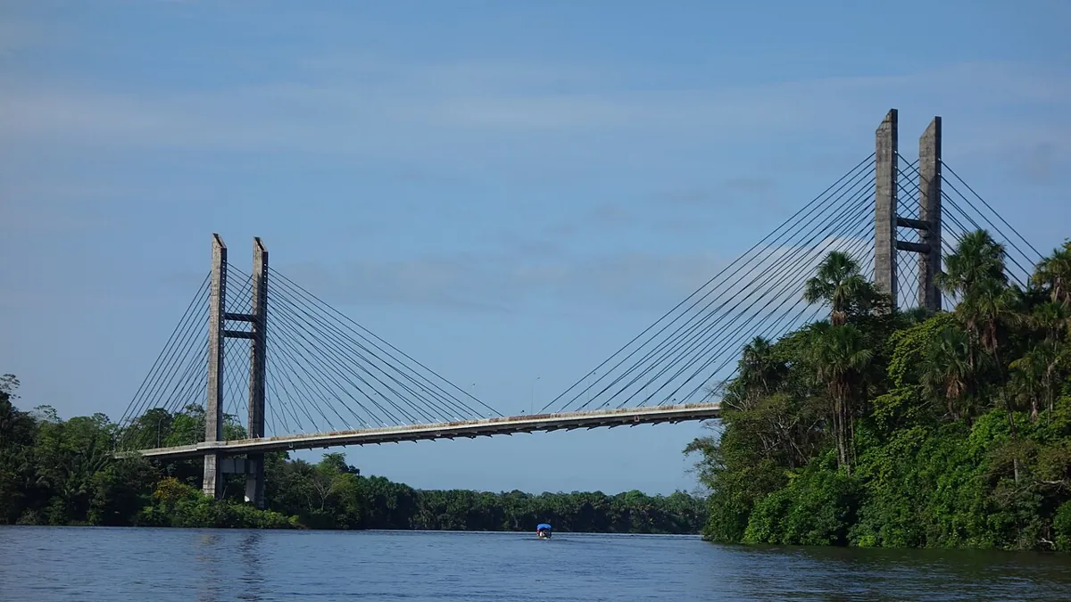Oyapock River Bridge — French Guiana