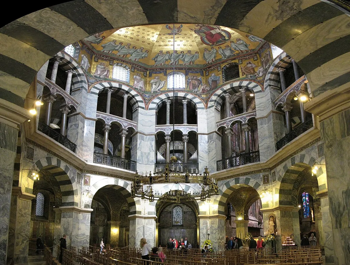 Aachen Cathedral - Carolingian Octagon — Germany