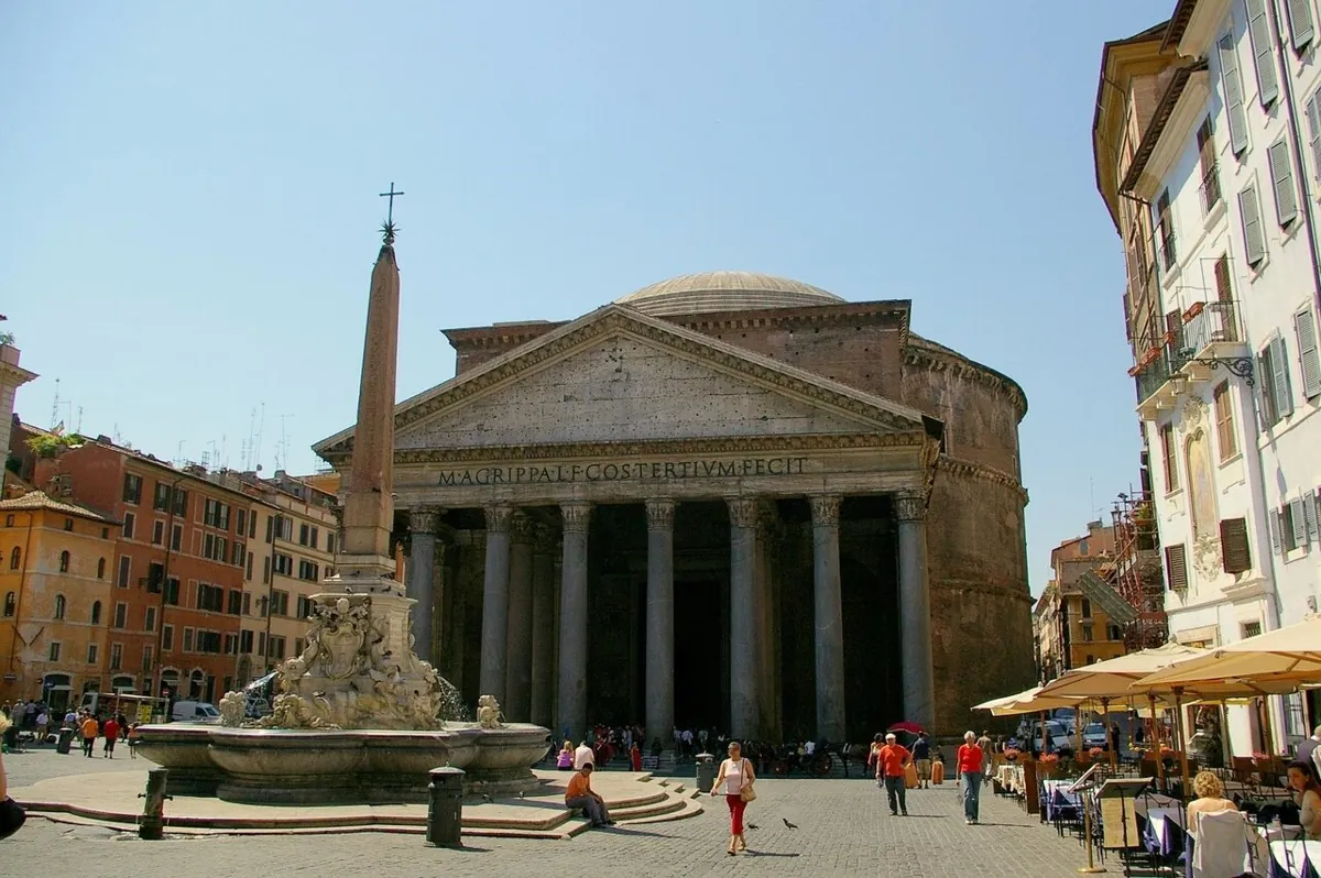 The Pantheon — Rome, Italy