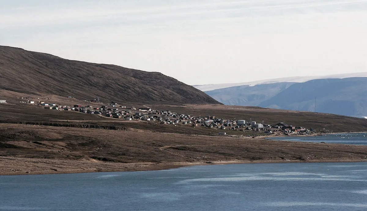 Qaanaaq — Greenland