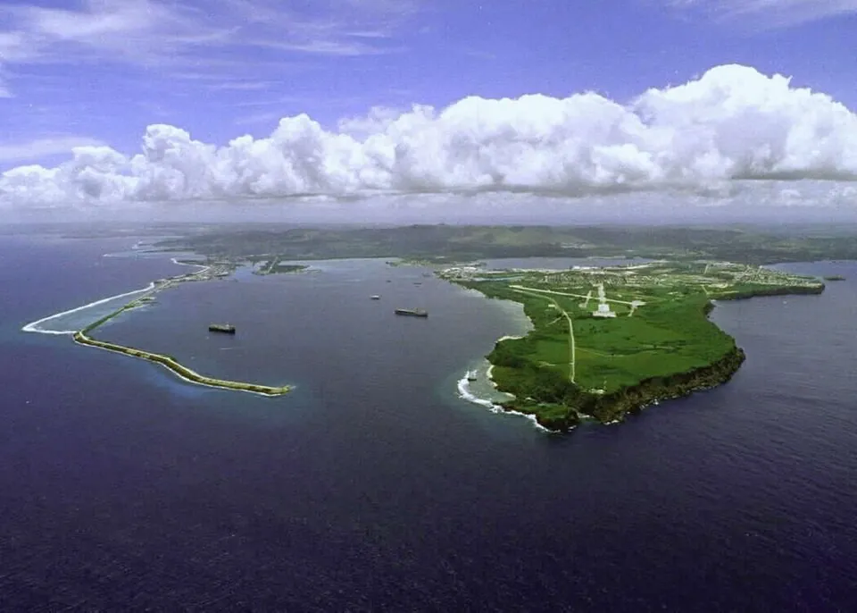 Apra Harbor — Guam