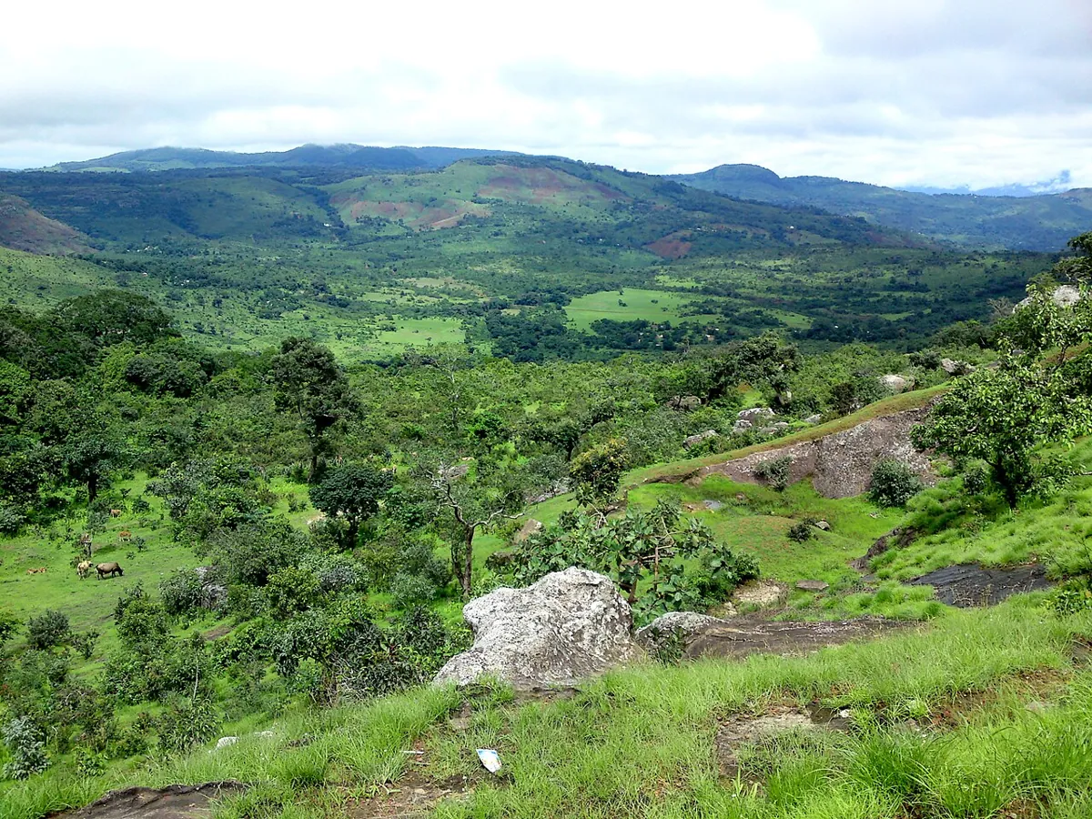 Fouta Djalon landscape — Guinea