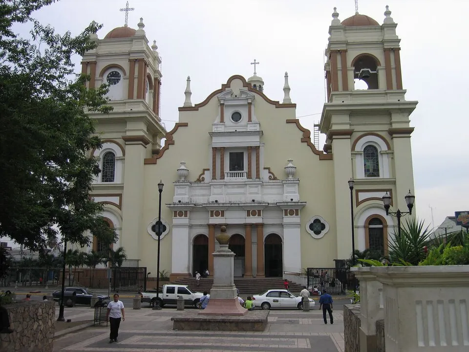The cathedral in San Pedro Sula — Honduras