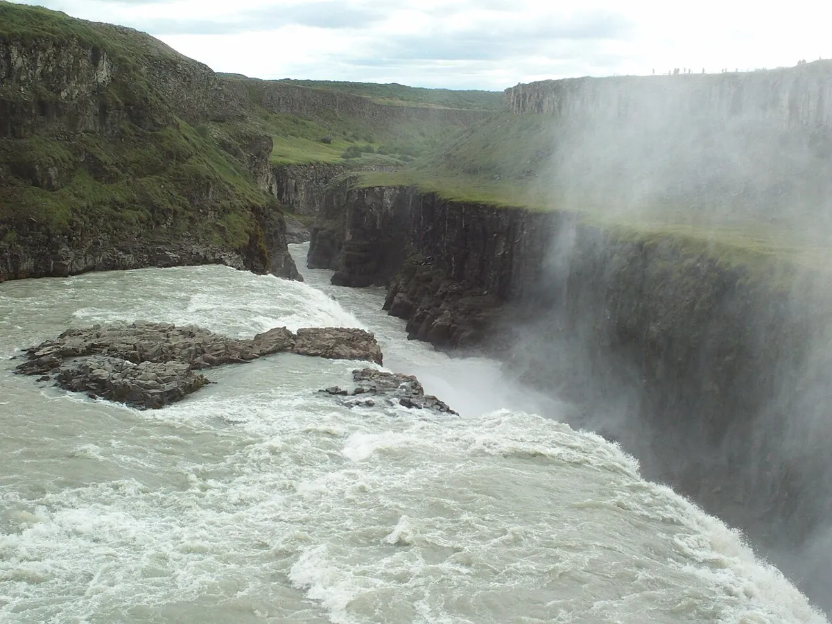 Gullfoss — Iceland