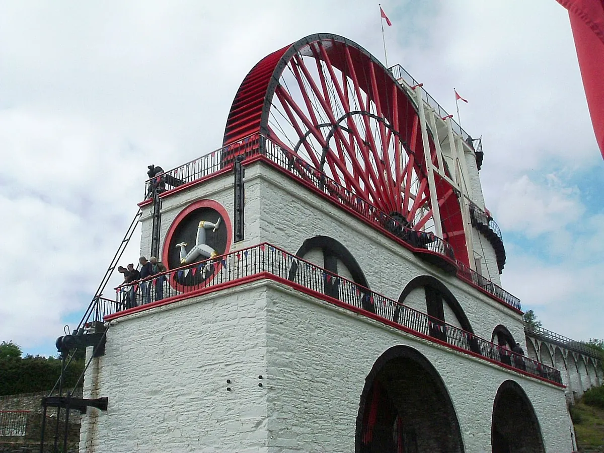 Laxey wheel 1 — Isle of Man