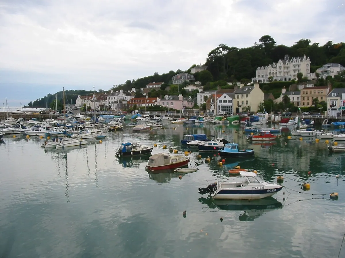 Saint Aubin harbour Jersey