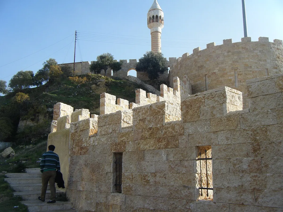 As Salt castle — Jordan