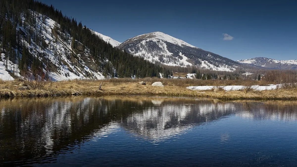 Landscape in the Altai Mountains — Kazakhstan