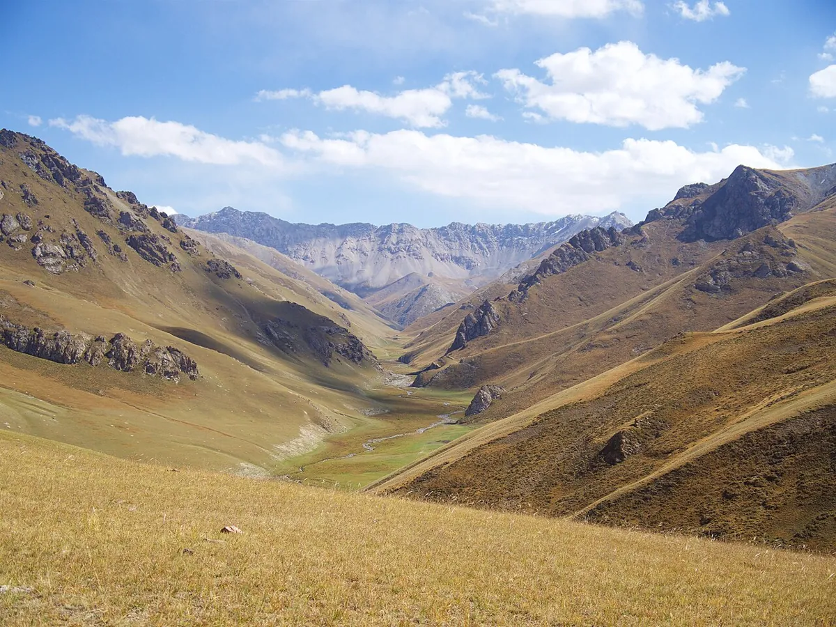 Tash Rabat — Kyrgyzstan