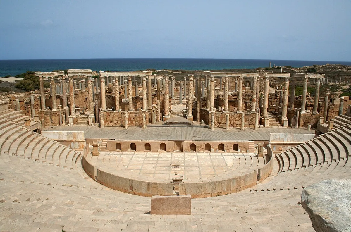 Leptis Magna — Libya