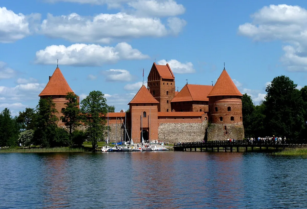 Trakai Island Castle 03 — Lithuania