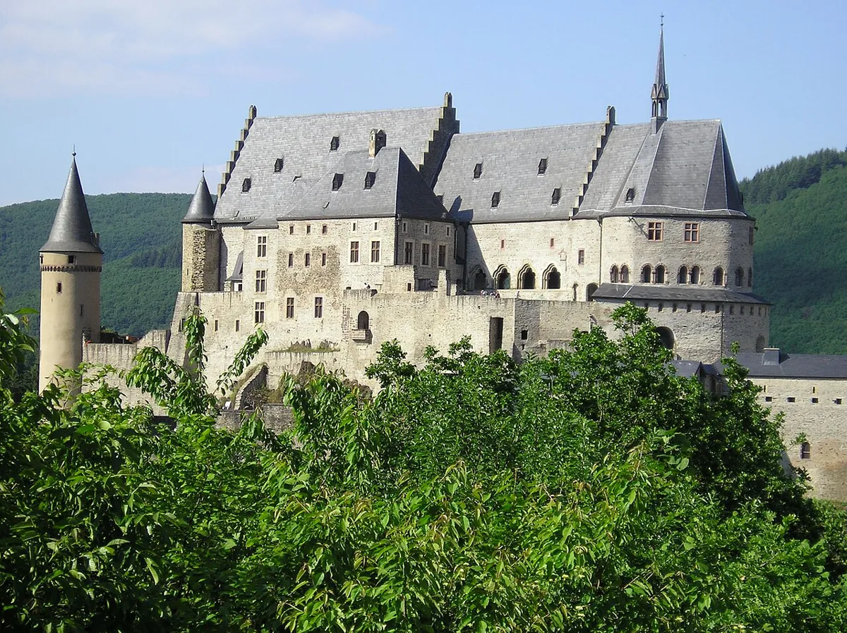 Vianden Castle — Luxembourg