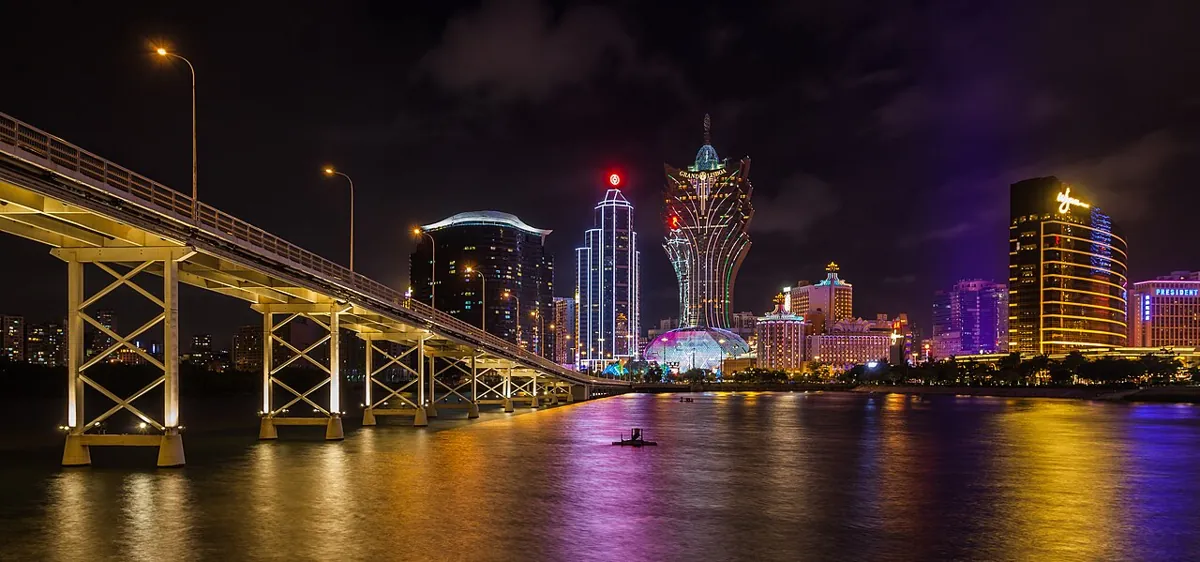 Nam Van Lake — Macau