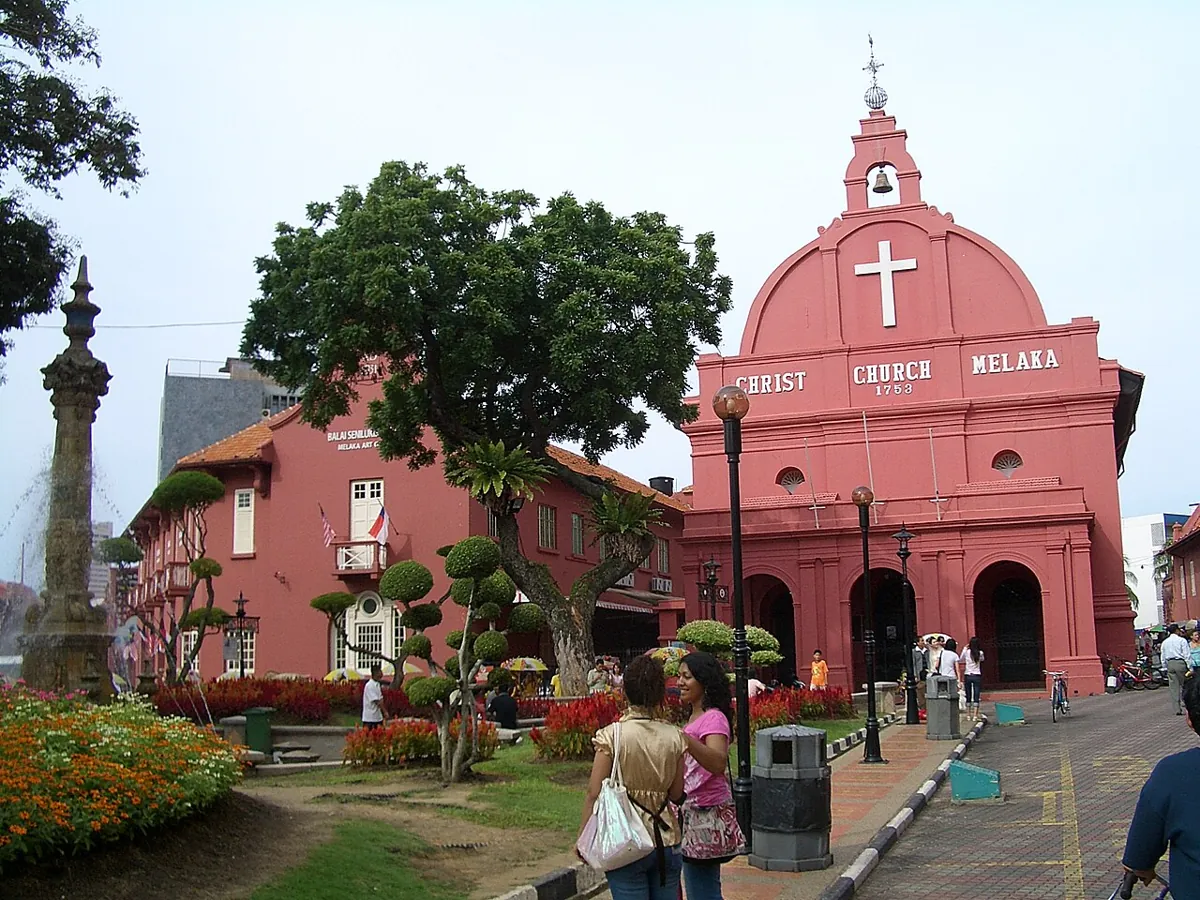 The Dutch Square in Malacca — Malaysia