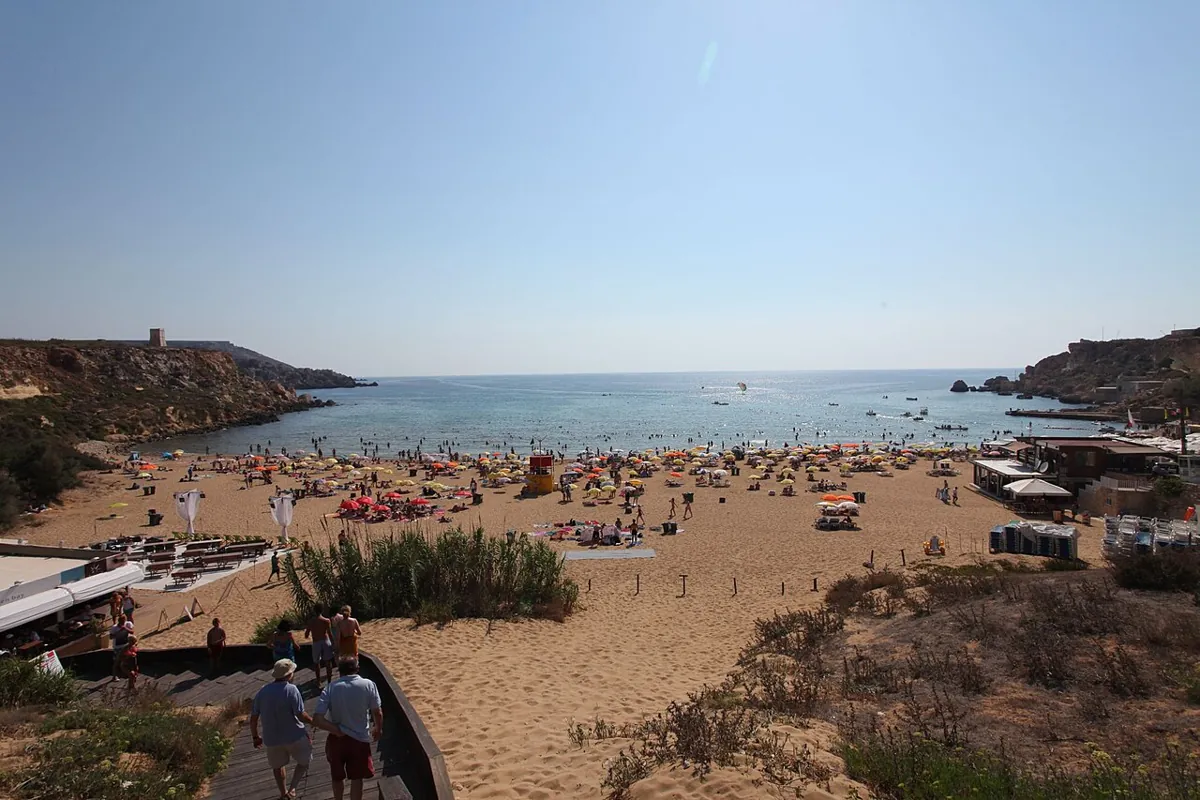 Golden Bay — Malta