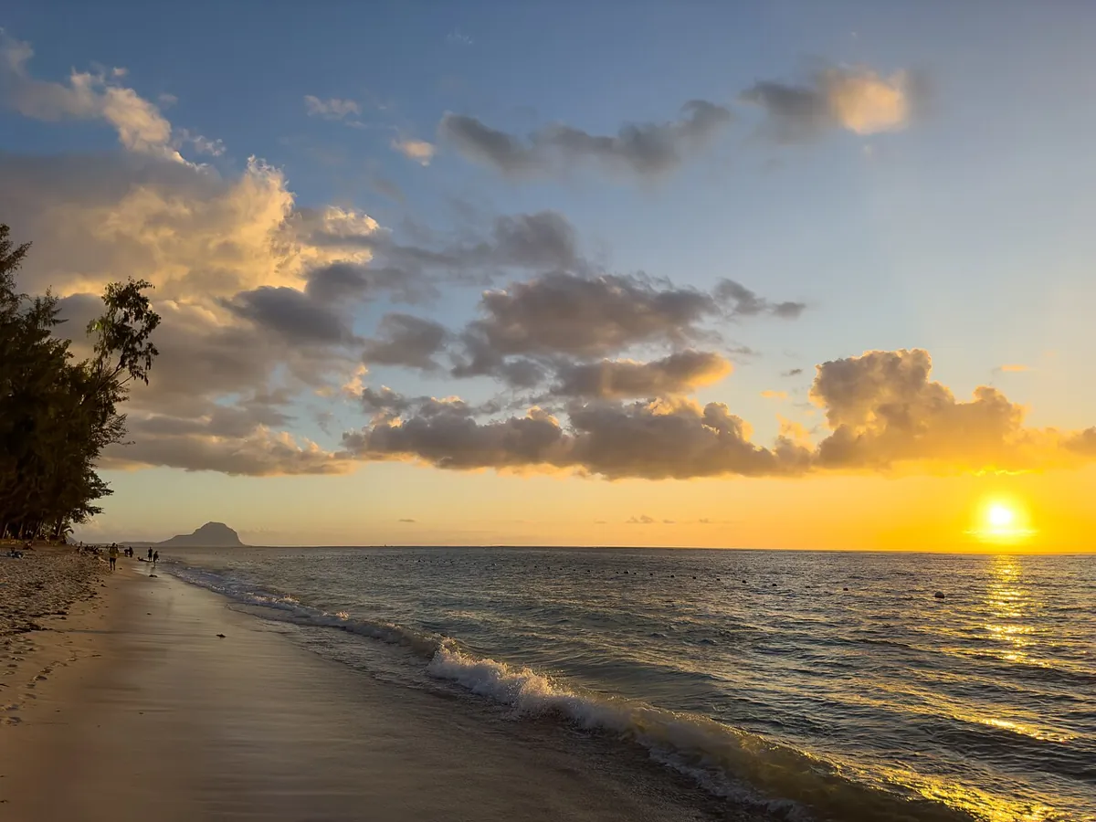 Flic en Flac beach — Mauritius