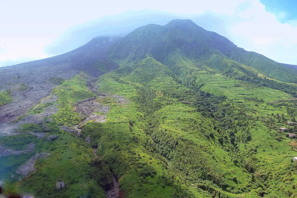 Windy Hill and St George's Hill — Montserrat