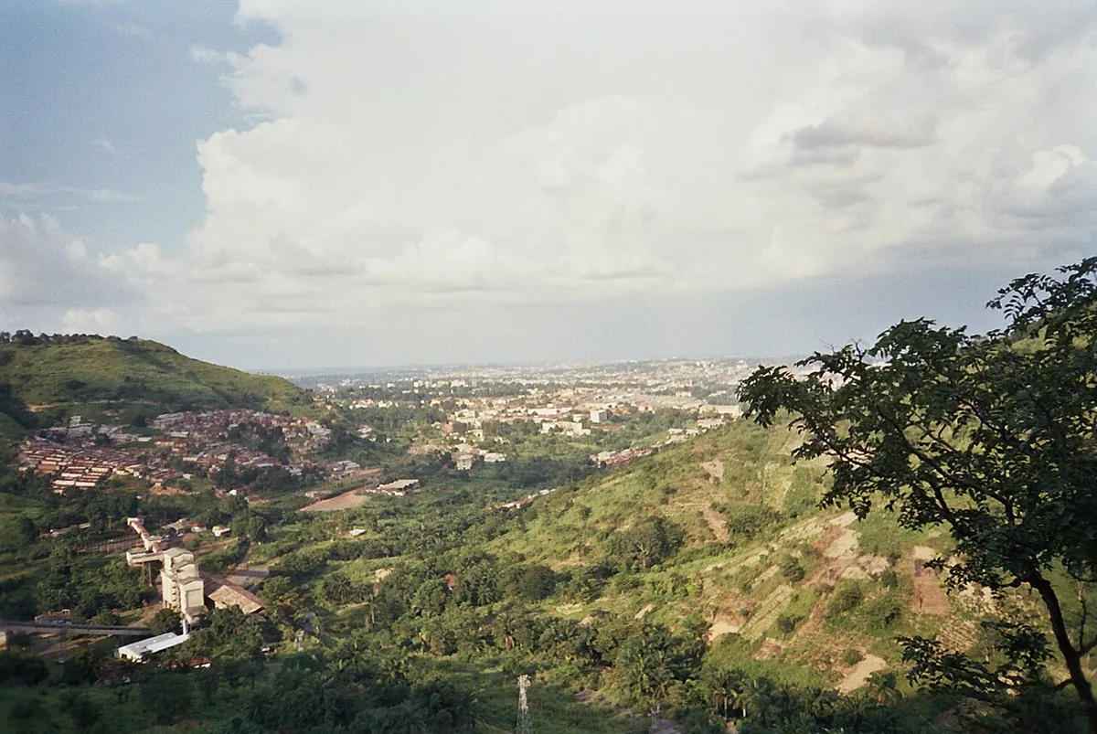Enugu landscape — Nigeria