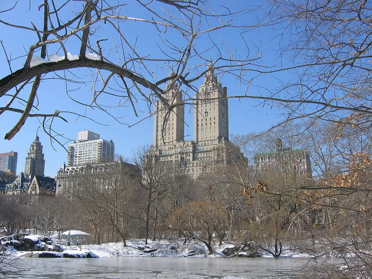 Central Park is pretty at any time of the year. — New York City, United States