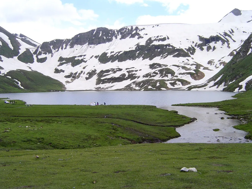 Dudiptsar Lake, Kaghan Valley, Khyber-Pakhtunkhwa, Pakistan
