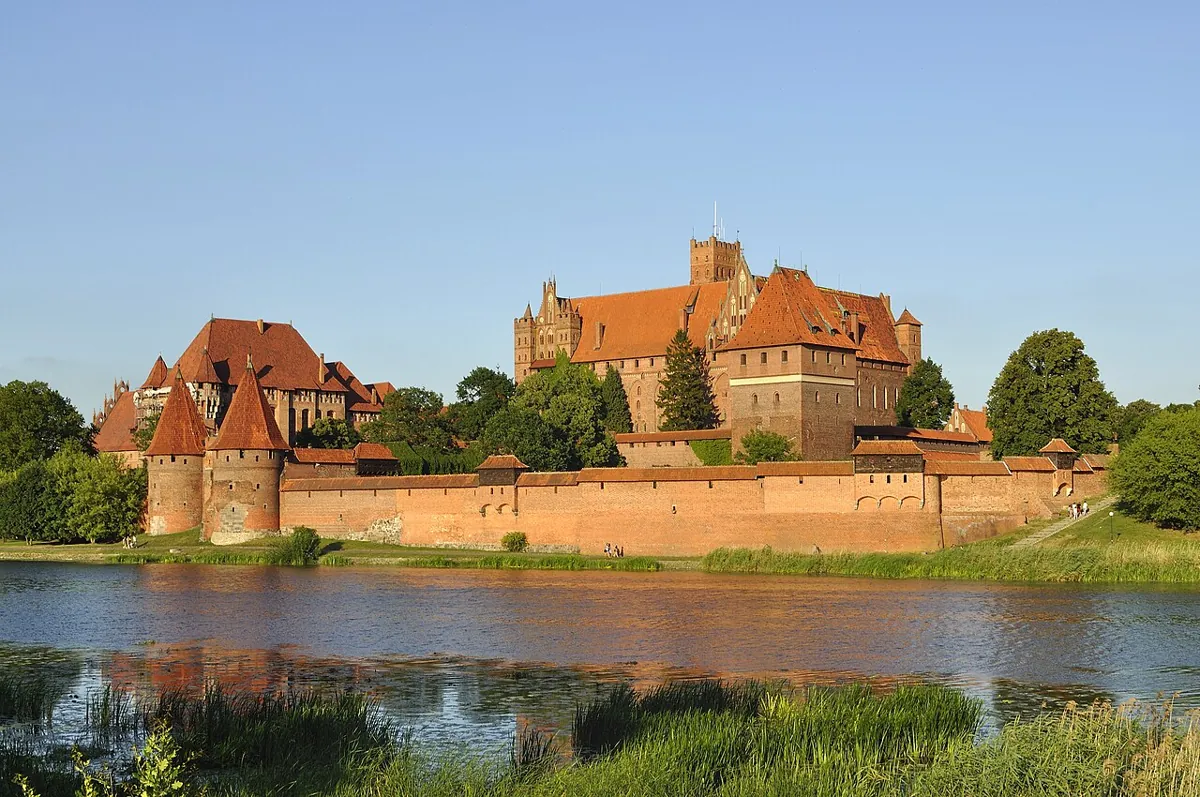 Malbork castle — Poland