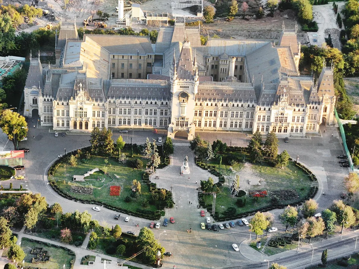 The Palace of Culture in Iași — Romania