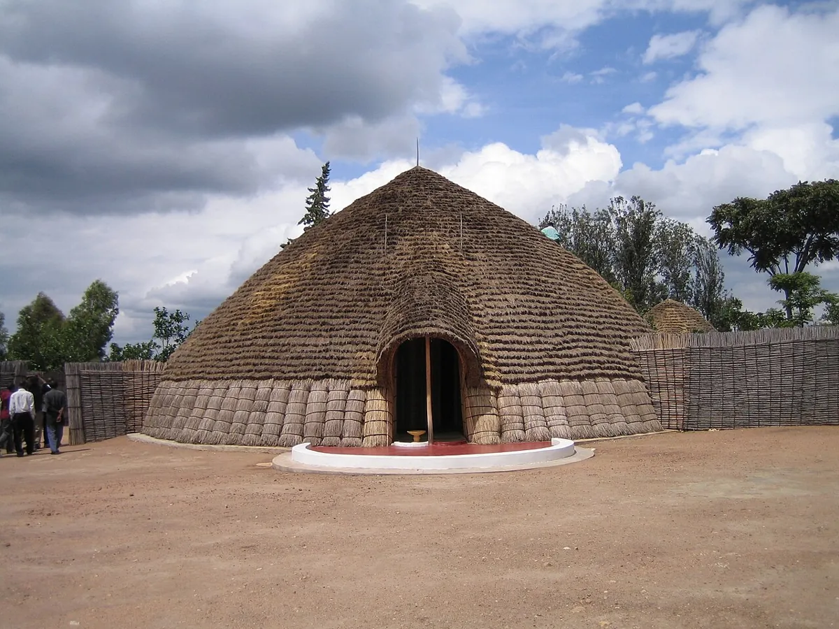 King's Palace in Nyanza — Rwanda