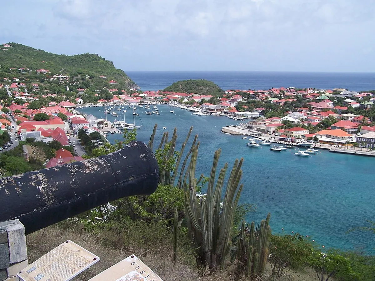 Gustavia Harbour Saint-Barthelemy — Saint Barthélemy