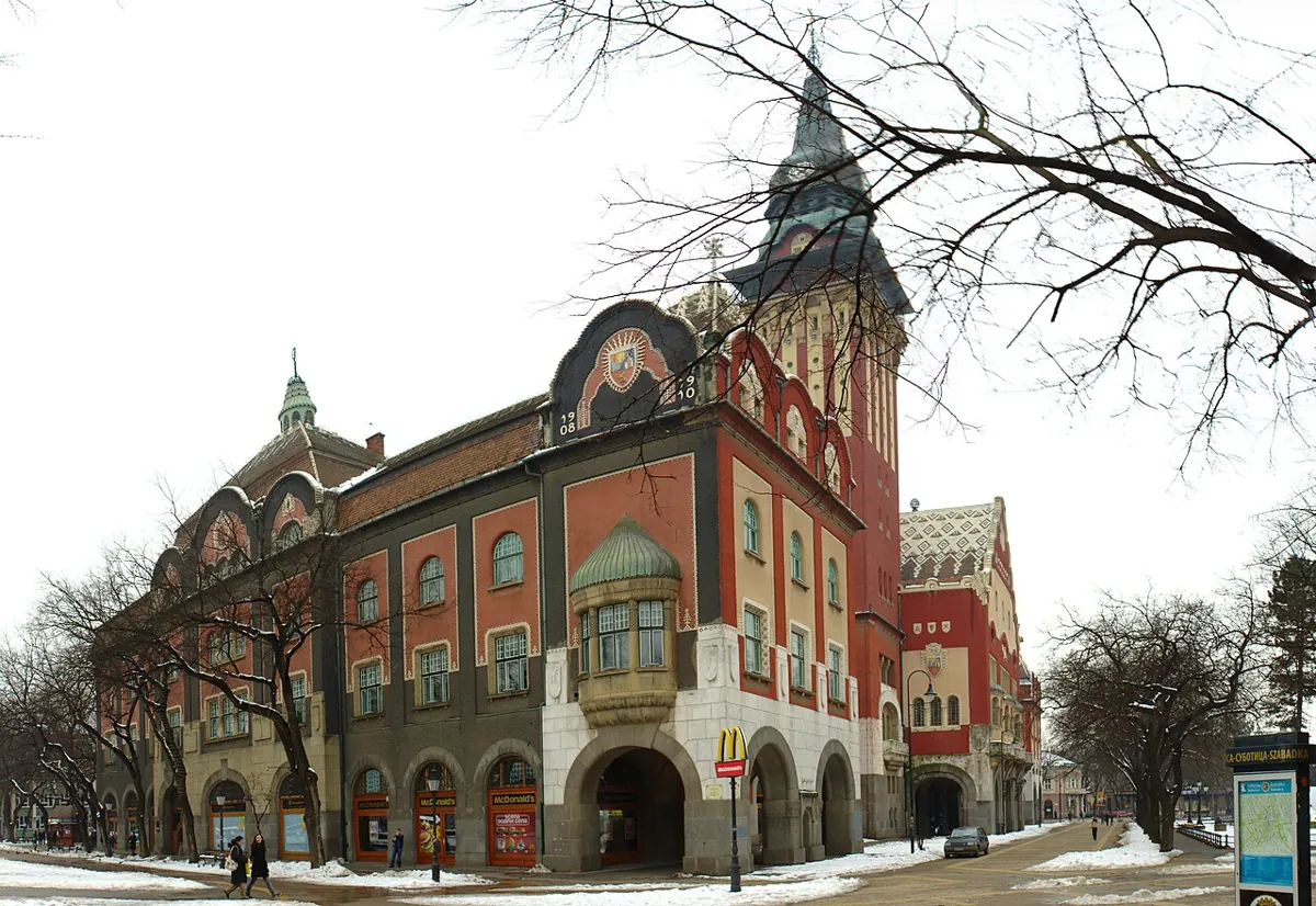 City of Subotica, Town Hall — Serbia