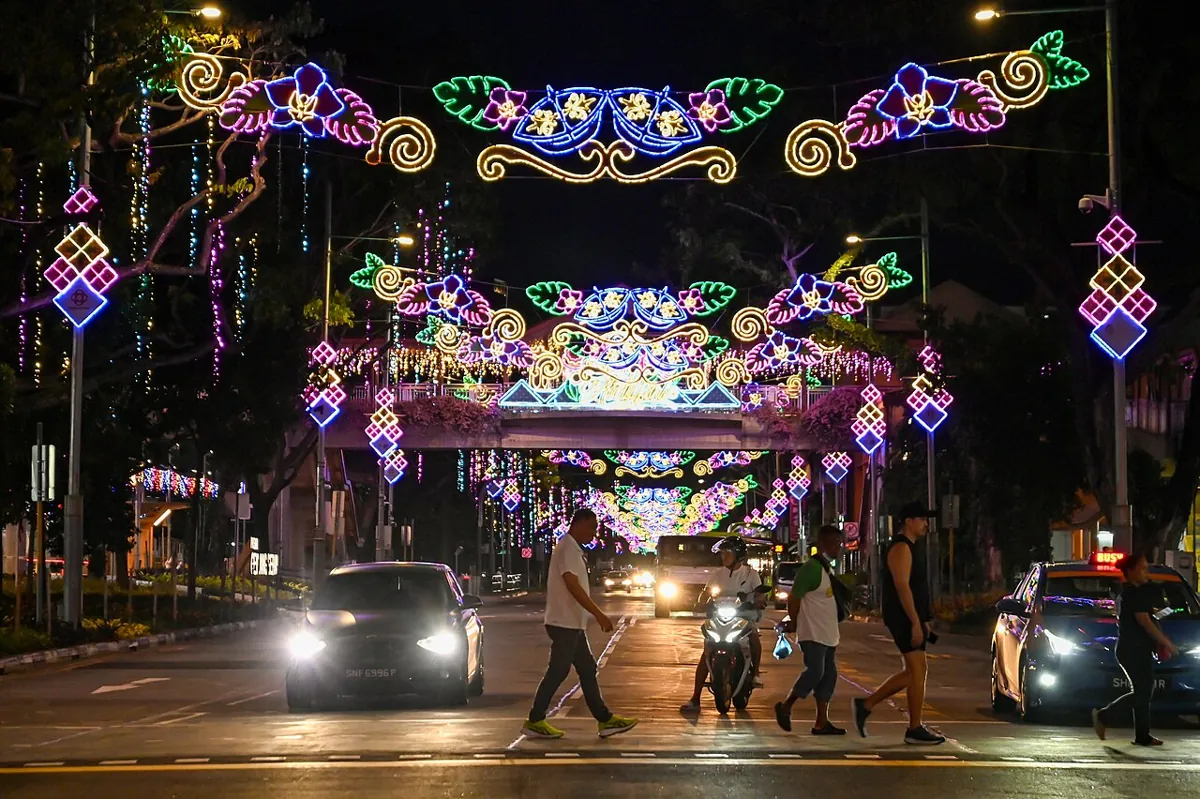 Geylang Serai Ramadan Light-Up 2024 — Geylang Serai, Singapore